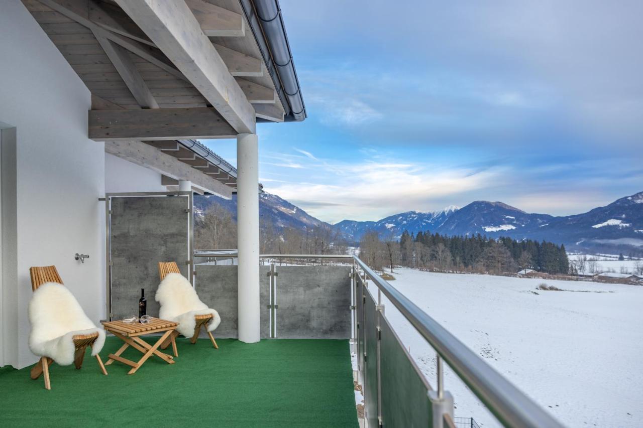 Berg Apartment-Берґ ім Драуталь Екстер'єр фото